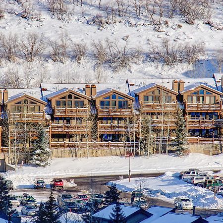 Comstock Lodge Condominum By Alpine Ski Properties Park City Eksteriør billede