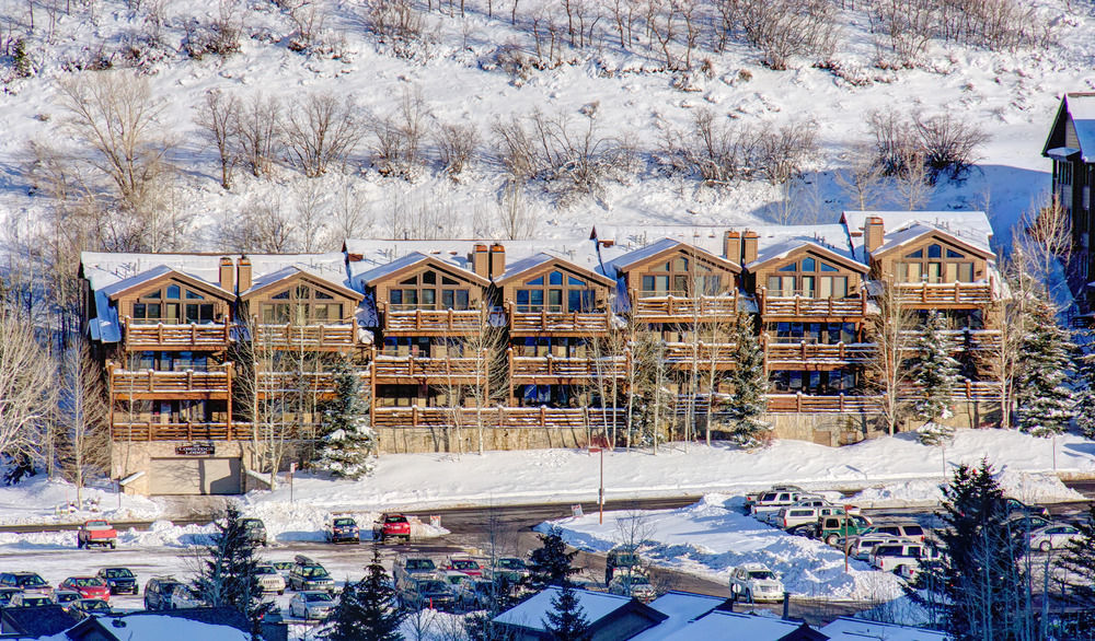 Comstock Lodge Condominum By Alpine Ski Properties Park City Eksteriør billede
